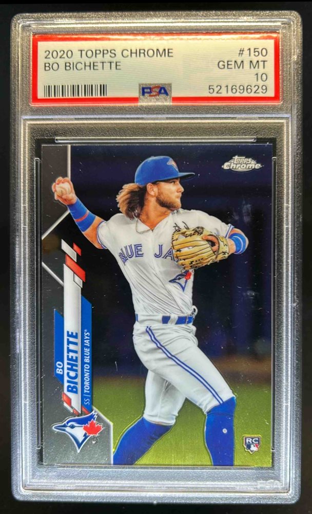 Auction Prices Realized Baseball Cards 2020 TOPPS CHROME Bo