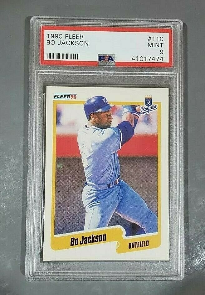 Auction Prices Realized Baseball Cards 1990 Fleer Bo Jackson