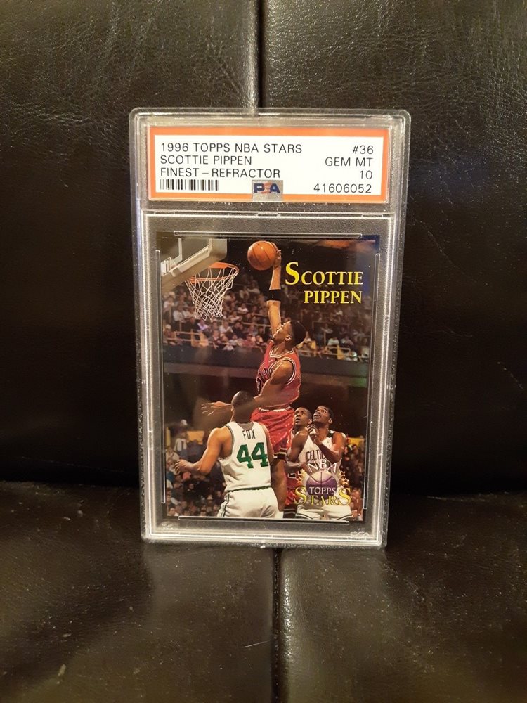 1996 Topps STARS NBA SCOTTIE PIPPEN スコッティ・ピッペン Cブルズ