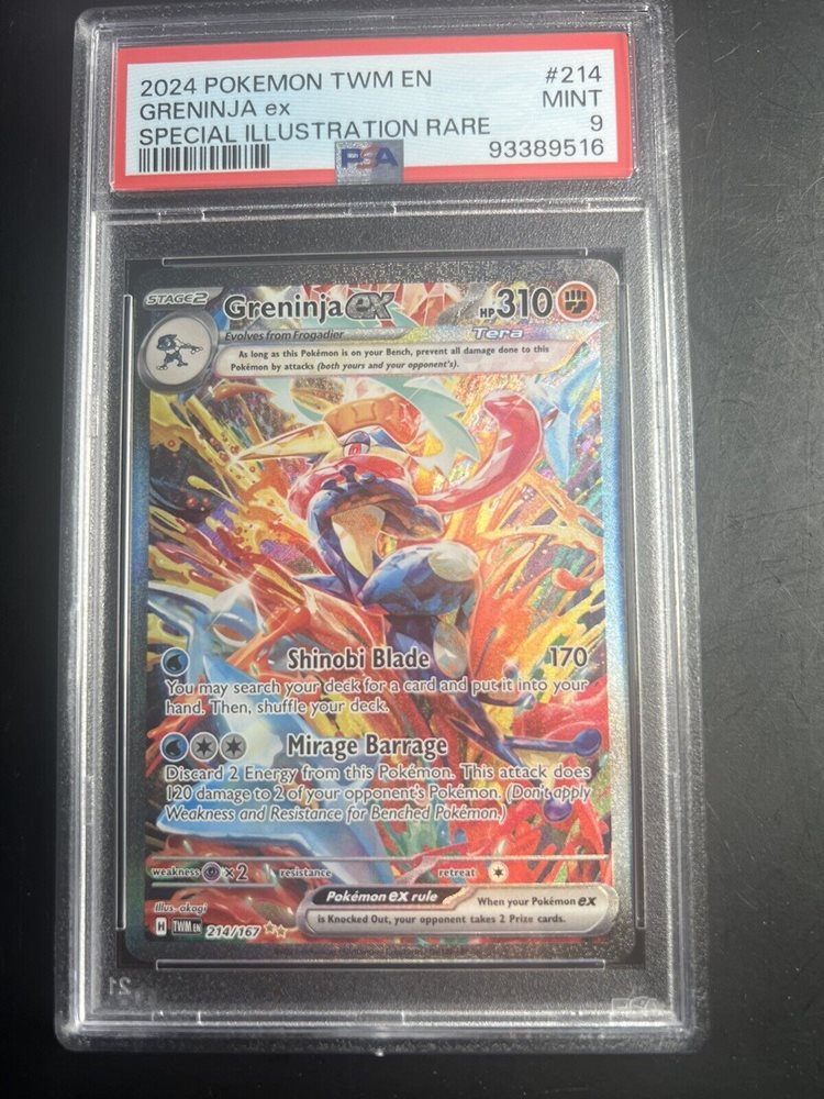 Greninja ex Twilight Masquerade SIR