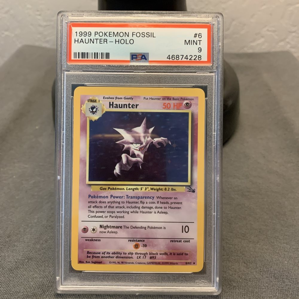 Auction Prices Realized Tcg Cards 1999 POKEMON FOSSIL