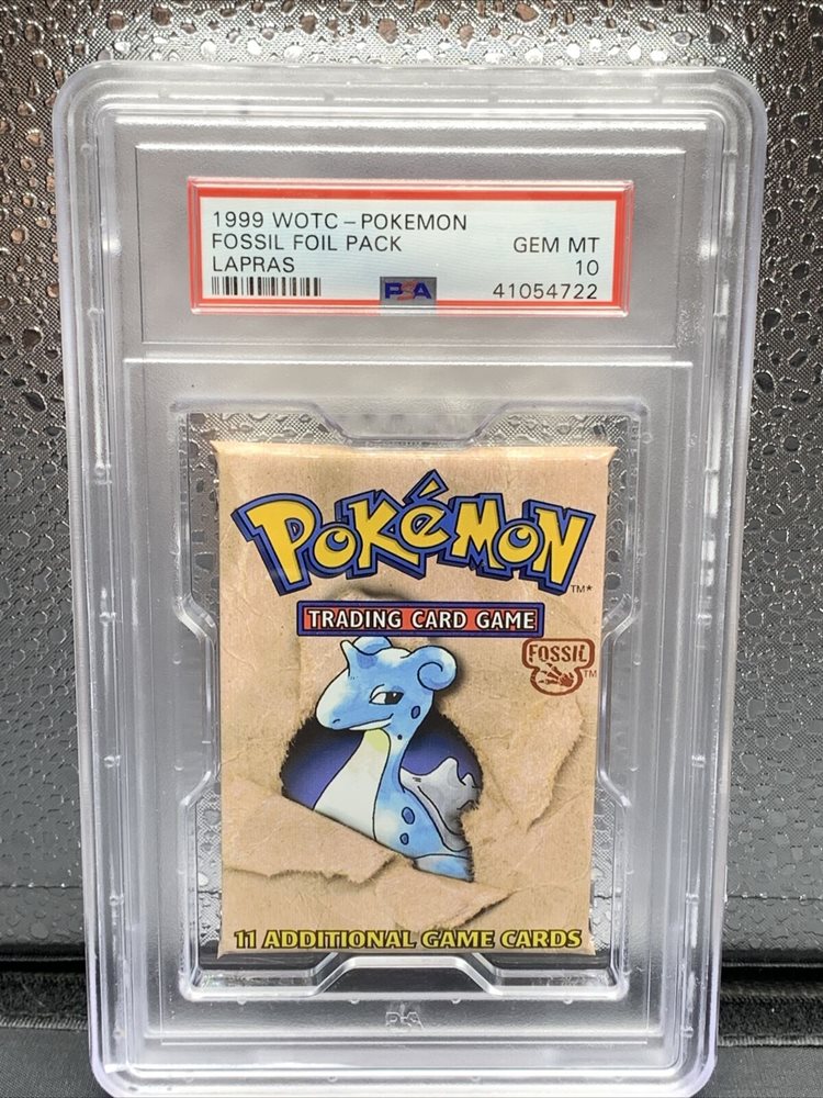 pokemon ex holon phantoms booster pack 1st Edition Fossil Booster Pack (Box Fresh) – TheCollectorsParadise main image 0
