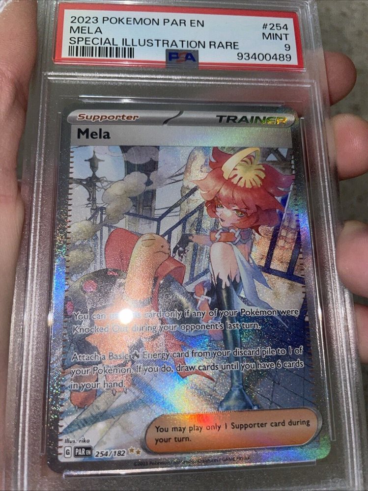 eBay Auction Item 356309018367 Tcg Cards 2023 Pokemon Par En-Paradox Rift