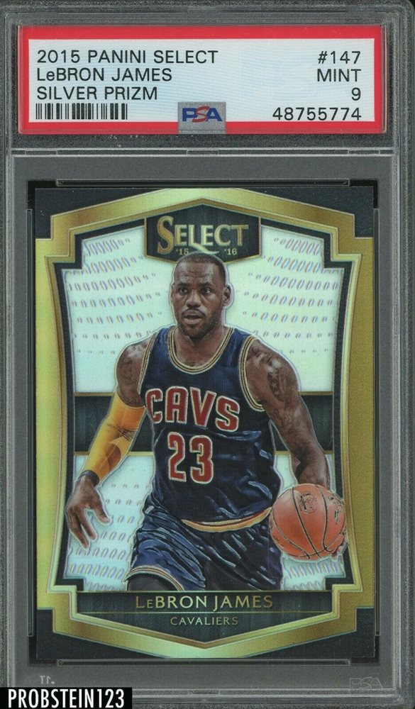 その他 LeBRON JAMES 2015 panini hoops psa10 Auction Prices Realized Basketball Cards 2015 PANINI SELECT Lebron