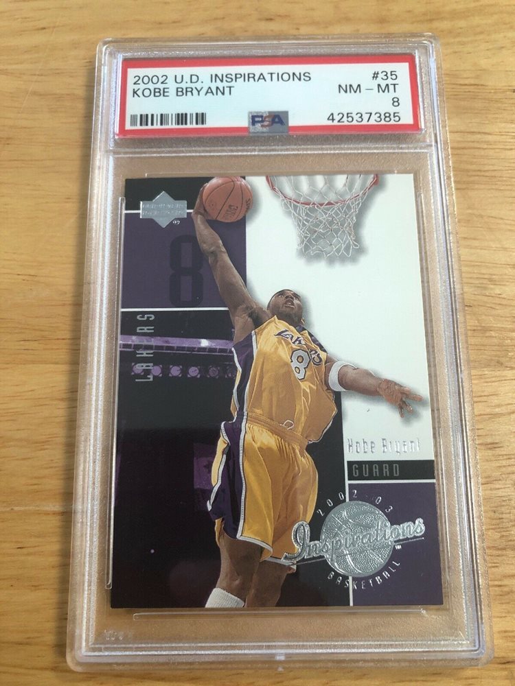 UD Inspirations Kobe Bryant カード Auction Prices Realized Basketball Cards 2002 UPPER DECK