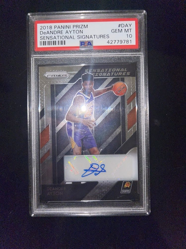 Auction Prices Realized Basketball Cards 2018 PANINI PRIZM