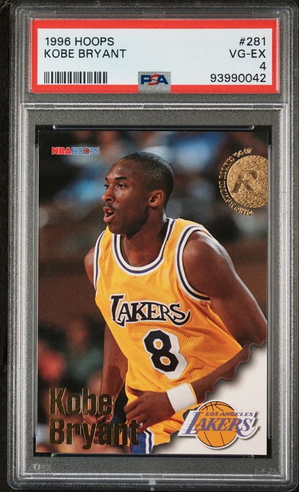 281 NBA カード / コービー・ブライアント KOBE BRYANT