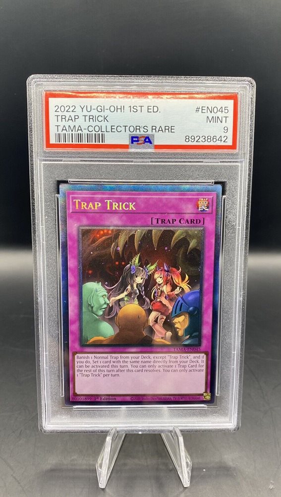 Auction Prices Realized Tcg Cards 2022 YU-GI-OH! TACTICAL MASTERS Trap Trick
