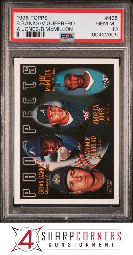 Auction Prices Realized Baseball Cards 1996 TOPPS Andruw