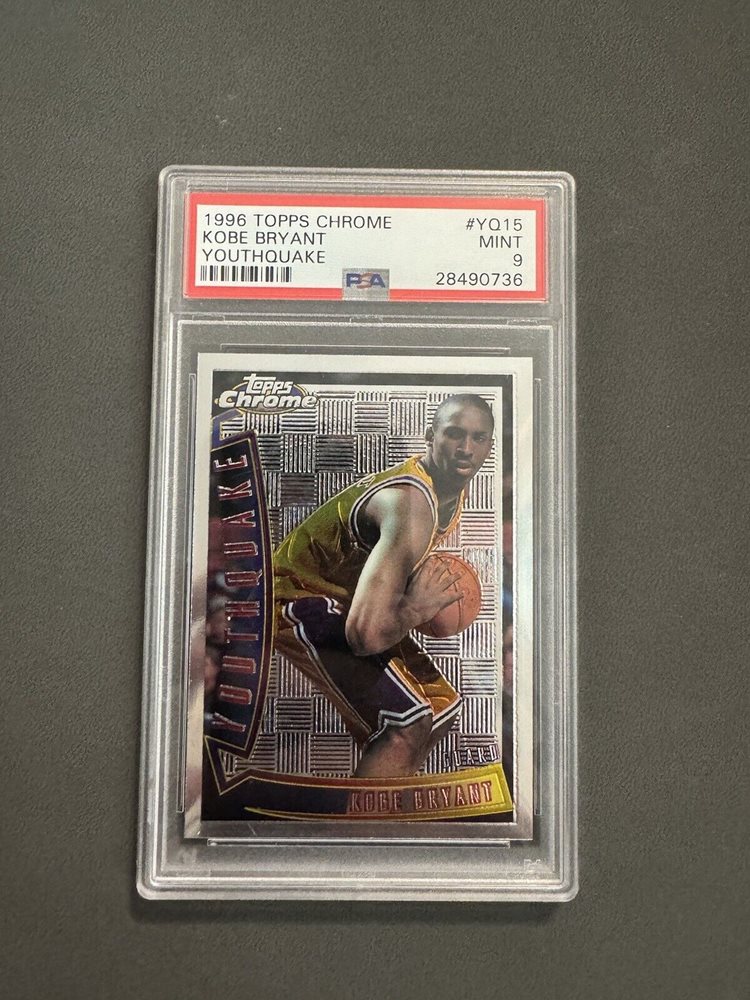 Auction Prices Realized Basketball Cards 1996 Topps Chrome 