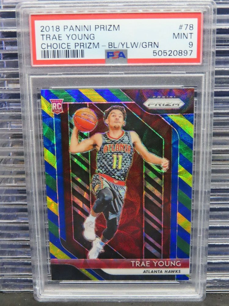 panini prizm hyper Trae Young RC 鑑定済！ Trae Young Rookie Card Prizm for sale | eBay