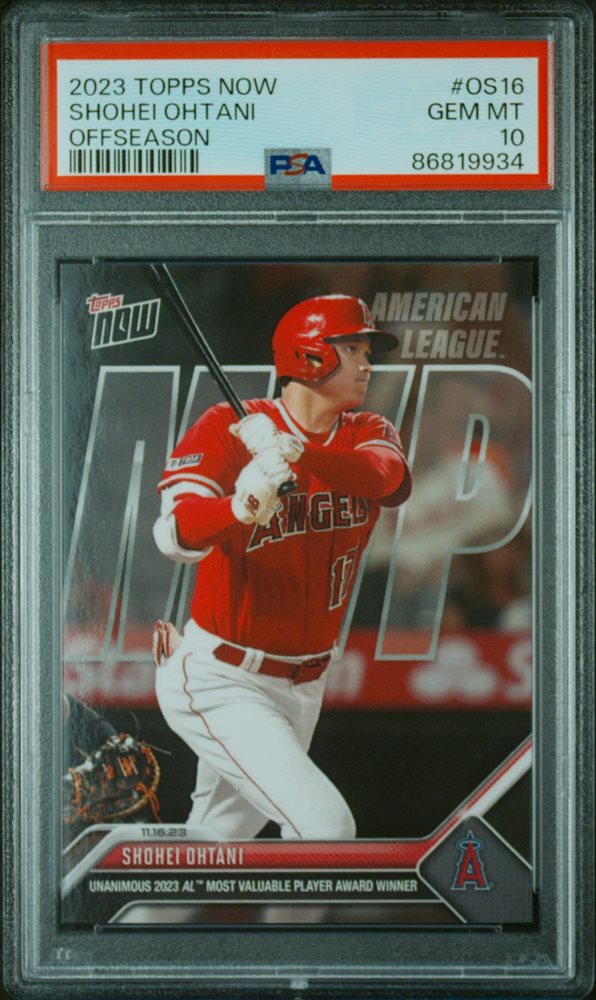 PSA10  topps now 2023 #647 ohtani 大谷翔平 PSA10 topps now 2023 #647 ohtani 大谷翔平