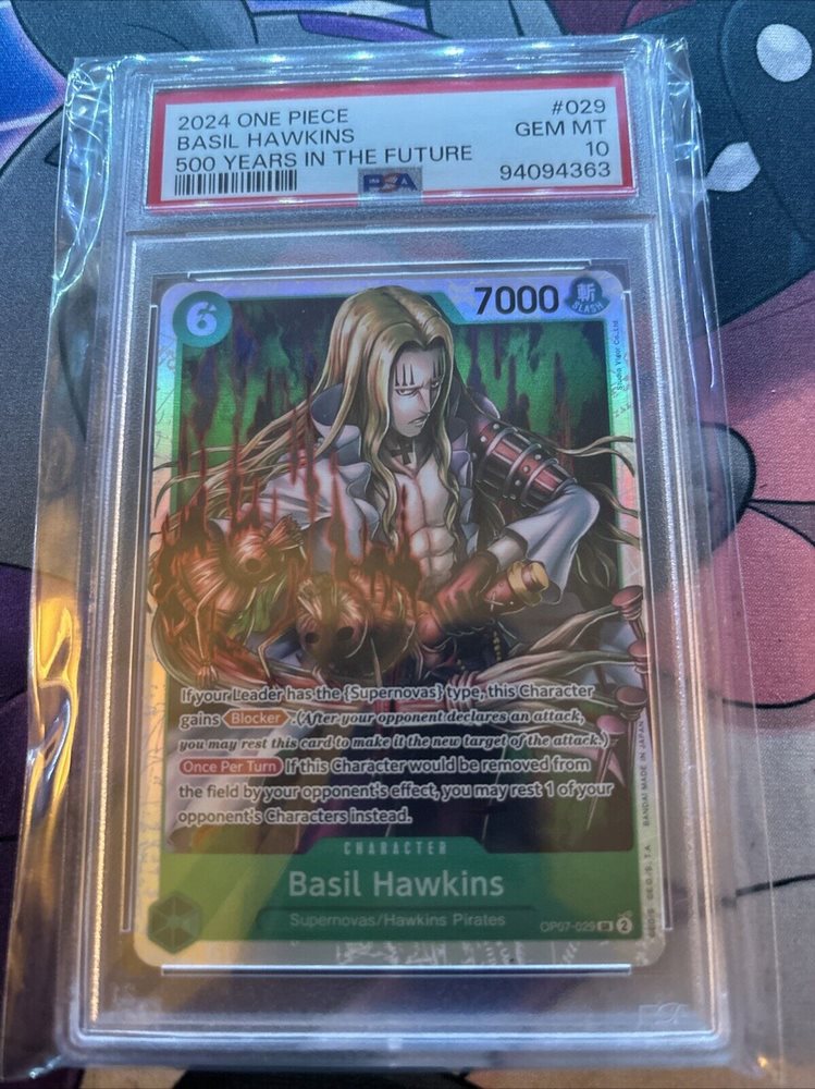 eBay Auction Item 256585940185 Tcg Cards 2024 One Piece Op07-500 Years In  The Future