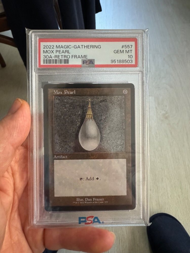 マジック：ザ・ギャザリング MTG 30th anniversary edition / Mox Pearl Mox Pearl | Magic 30th Anniversary Edition | Card Kingdom
