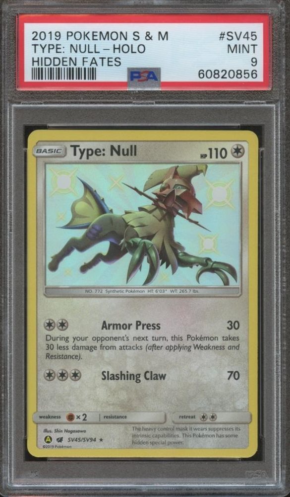 type null pokemon card Type: Null 89/111 Rare Holo Pokemon Card SM Crimson Invasion :  Amazon.co.uk: Toys & Games main image 1