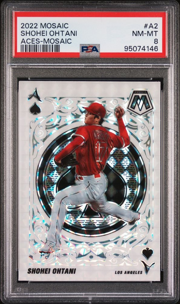 Auction Prices Realized Baseball Cards 2022 PANINI MOSAIC