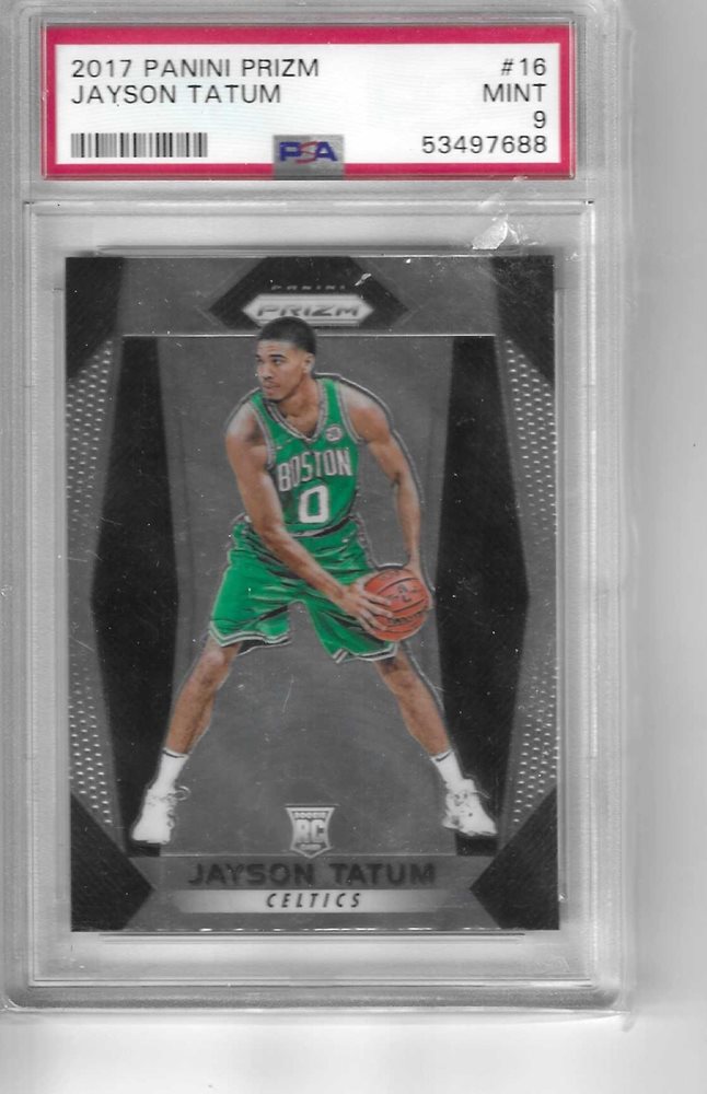 NBA カード Prizm Jayson Tatum RC PSA9 PSA 9 Rookie Card JAYSON TATUM RC PRIZM Tatum | eBay