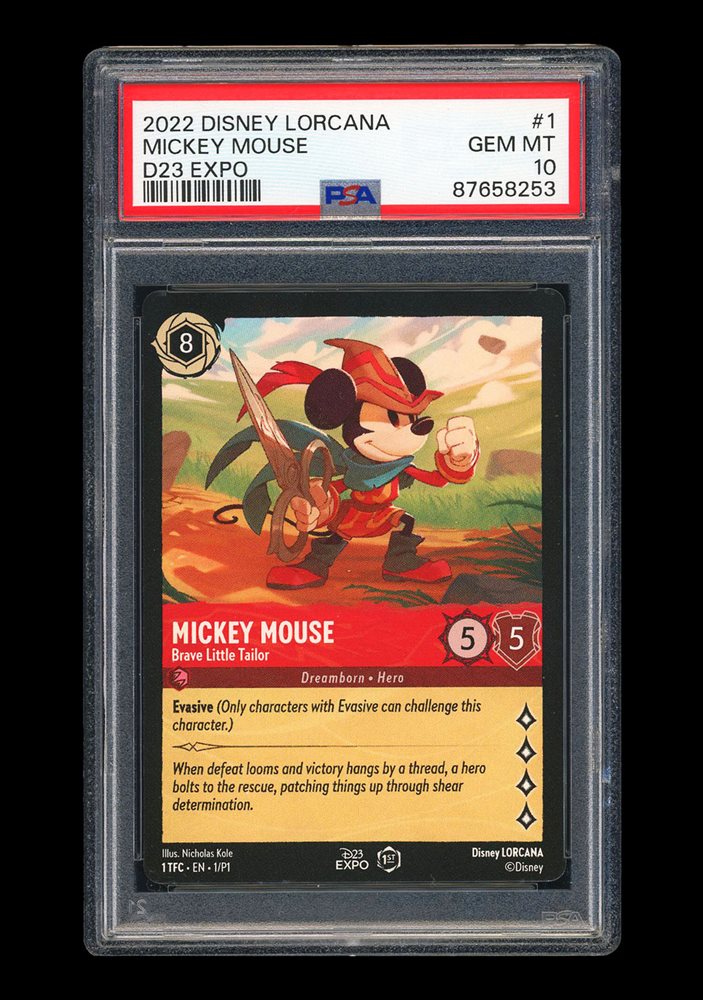 【PSA10 3枚】ミッキー ブレイブ・リトル・テイラー Foil【JA1 PSA10 3枚】ミッキー ブレイブ・リトル・テイラー Foil【JA1