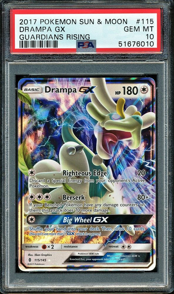 eBay Auction Item 154700967871 Tcg Cards 2017 Pokemon Sun & Moon Guardians  Rising