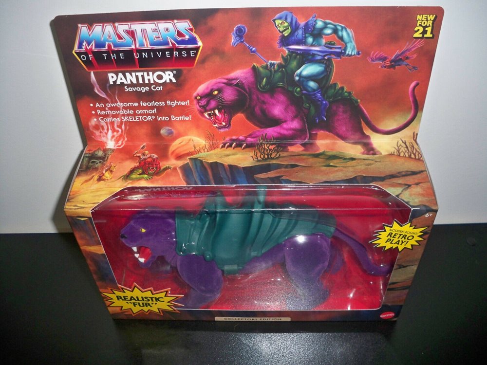 panthor realistic fur