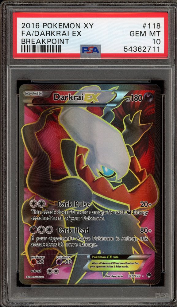 Auction Prices Realized Tcg Cards 2016 POKEMON XY BREAKPOINT