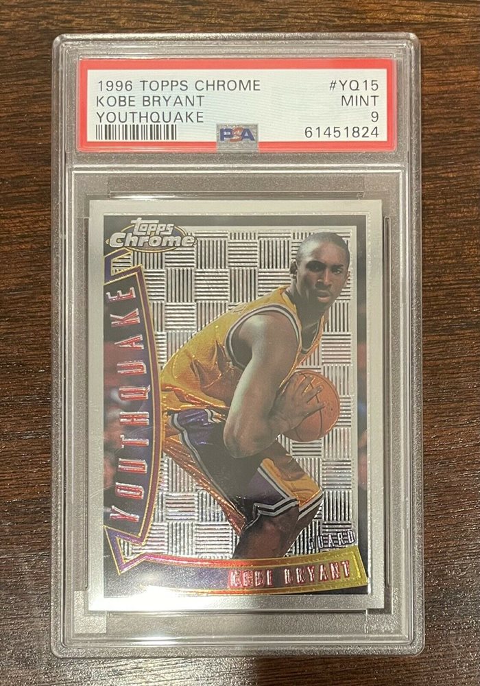 eBay Auction Item 265377140474 Basketball Cards 1996 Topps Chrome 
