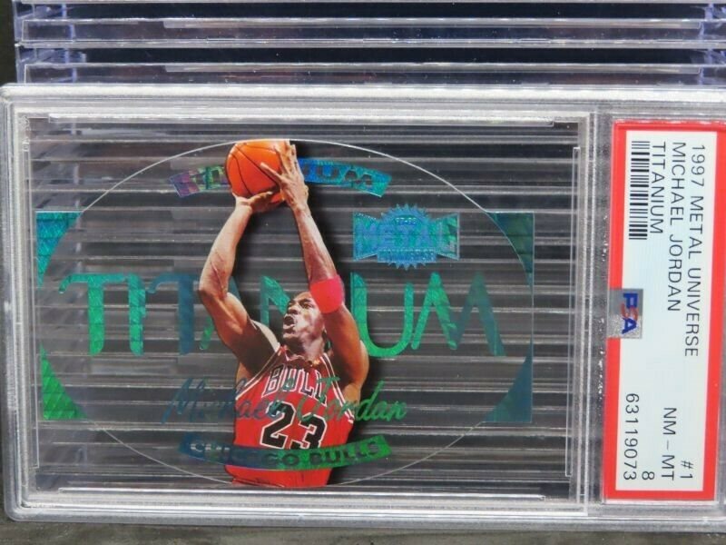 Auction Prices Realized Basketball Cards 1997 METAL UNIVERSE