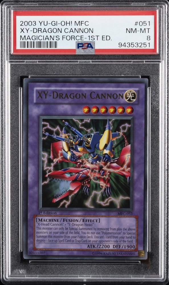 Auction Prices Realized Tcg Cards 2003 YU-GI-OH! MFC