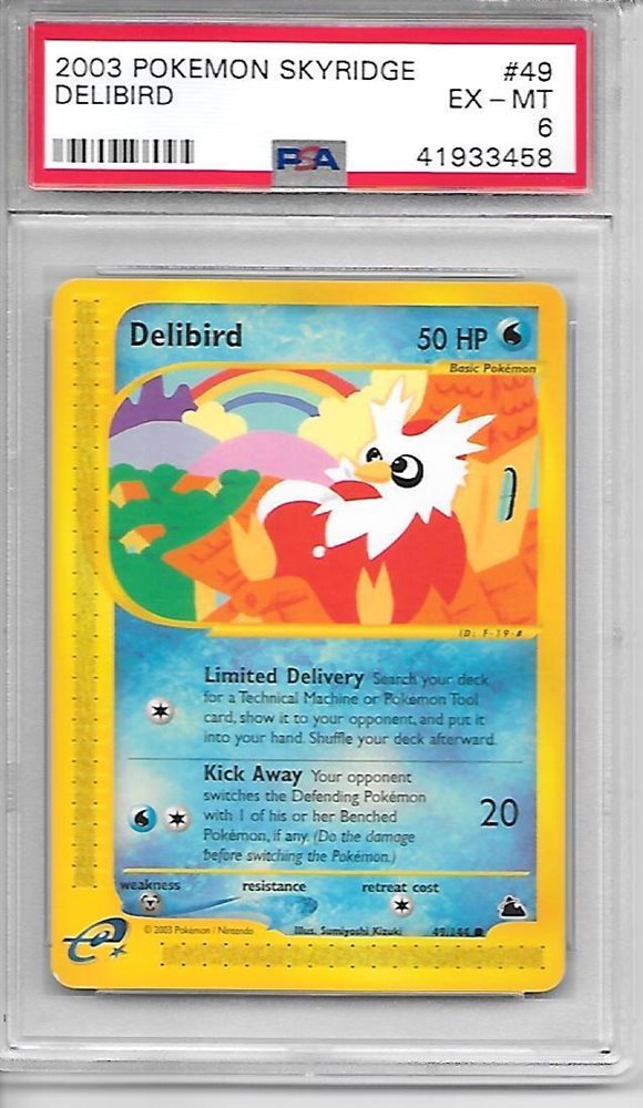 pokemon card delibird Pokemon - Delibird (May-64) - Neo Revelation - Holo: Buy Online at Best  Price in UAE main image 0