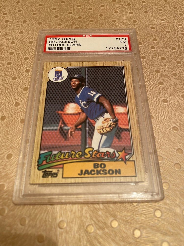 Auction Prices Realized Baseball Cards 1987 Topps BO Jackson Future Stars