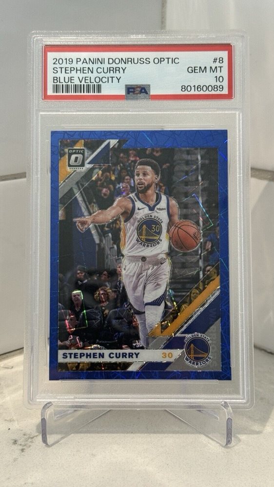 その他 2019 Optic NBA Stephen Curry PSA 10 📈 PSA 10 STEPHEN CURRY 📈 2018-19 DONRUSS OPTIC 10/99 ALL