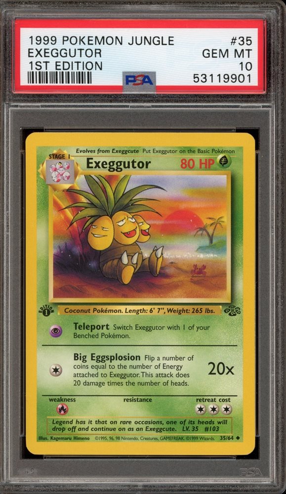 エモンガEX PSA 10 1st Edition Gengar Ex Psa 10 | eBay