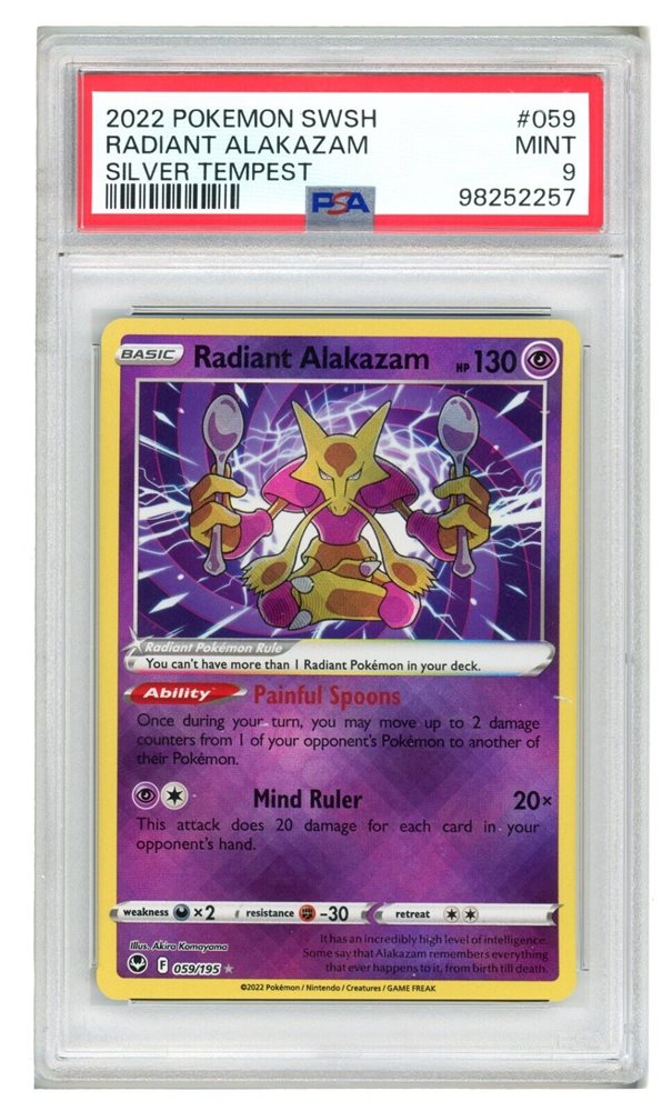 radiant alakazam pokemon card value Pokemon TCG main image 0