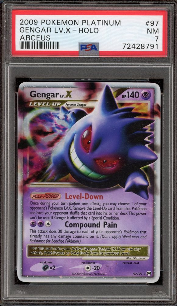 Auction Prices Realized Tcg Cards 2009 POKEMON PLATINUM ARCEUS