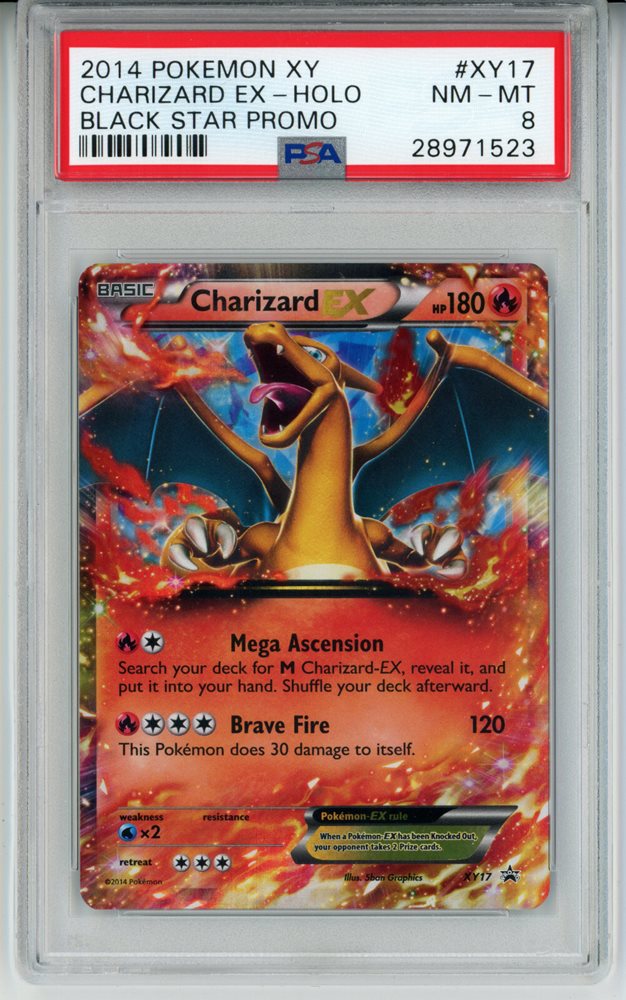Auction Prices Realized Tcg Cards 2014 POKEMON XY BLACK STAR