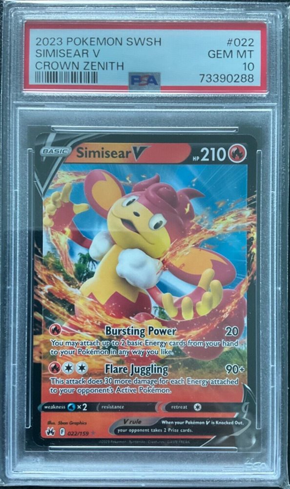pokemon tcg pocket special mew card Pokemon Trading Card Game Crown Zenith Elite Trainer Box – Maziply Toys main image 0