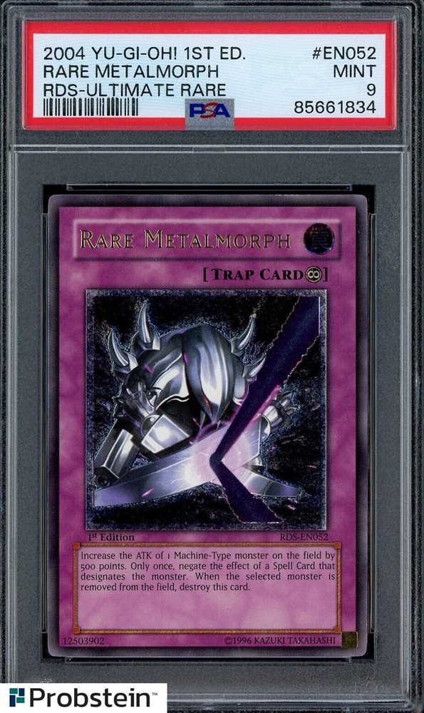 Auction Prices Realized Tcg Cards 2004 Yu-Gi-Oh! Rds-Rise Of 