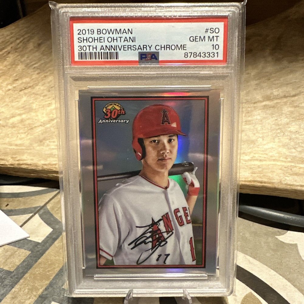 Auction Prices Realized Baseball Cards 2019 BOWMAN 30TH