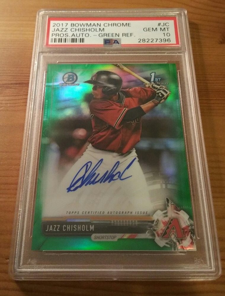 Auction Prices Realized Baseball Cards 2017 Bowman Chrome Prospect 