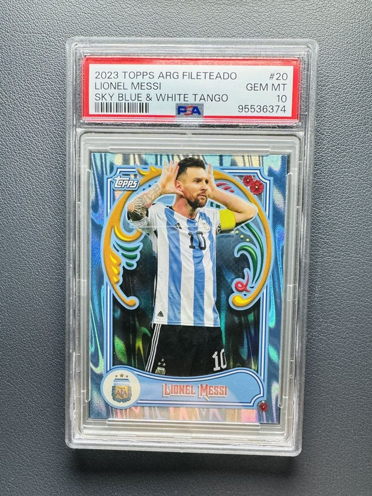 Auction Prices Realized Soccer Cards 2023 TOPPS ARGENTINA