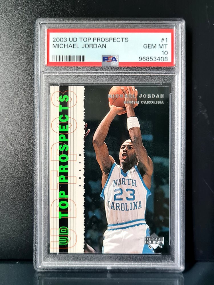 2003 ud マイケルジョーダン PSA10 Auction Prices Realized Basketball Cards 2003 UPPER DECK TOP