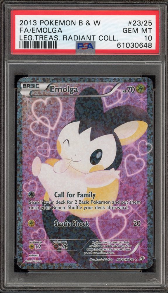 Auction Prices Realized Tcg Cards 2013 POKEMON BLACK & WHITE