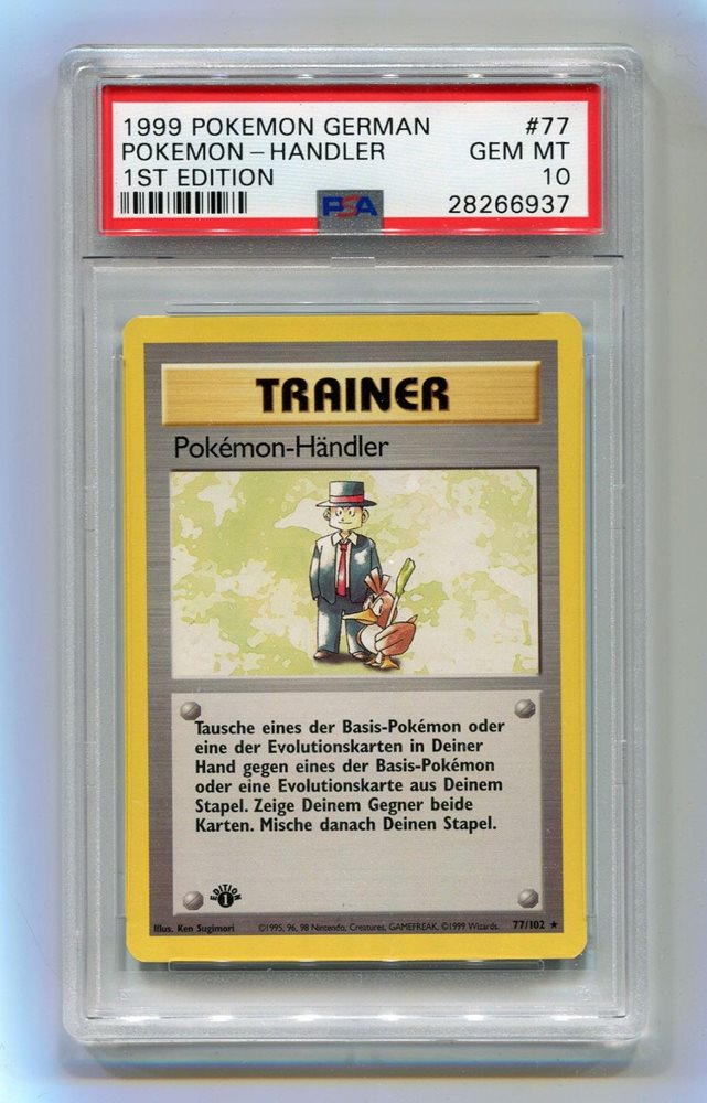 eBay Auction Item 401467068905 Tcg Cards 1999 Pokemon German