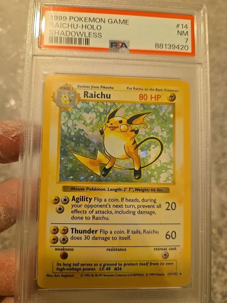 eBay Auction Item 235856385814 Tcg Cards 1999 Pokemon Game
