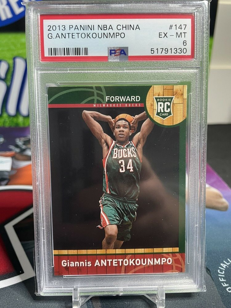 2013 Panini Hopps Giannis ヤニス RC ルーキーカード