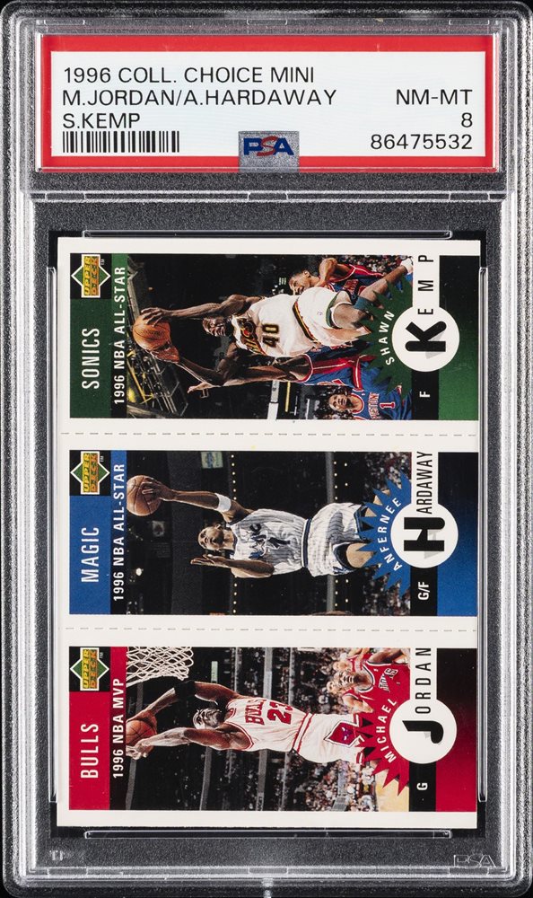 Auction Prices Realized Basketball Cards 1996 COLLECTOR'S