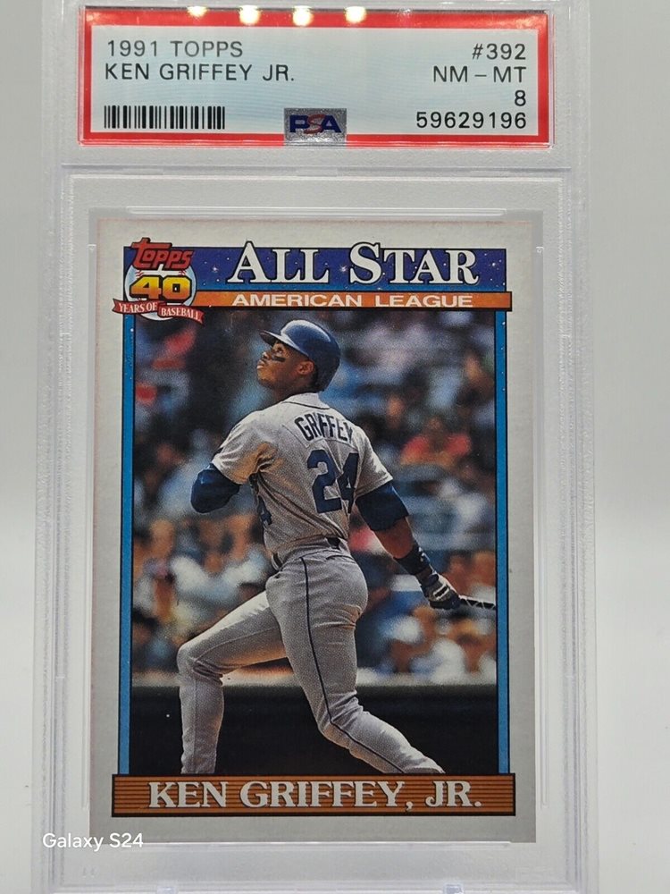 Auction Prices Realized Baseball Cards 1991 TOPPS Ken Griffey Jr.