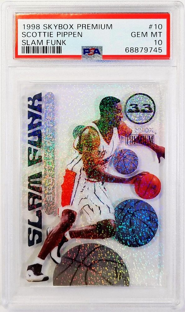 eBay Auction Item 405319706821 Basketball Cards 1998 Skybox 
