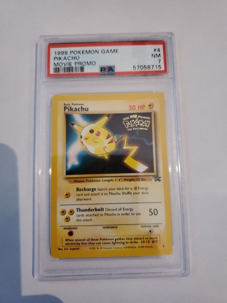 pikachu pokemon movie card Amazon.com: Pokemon Detective Pikachu: Special Edition (DVD) : Ryan  Reynolds, Justice Smith, Kathryn Newton, Suki Waterhouse, Omar Chaparro,  Chris Geere, Rita Ora, Ken Watanabe, Bill Nighy, Mary Parent, Joseph M.  Caracciolo Jr.,