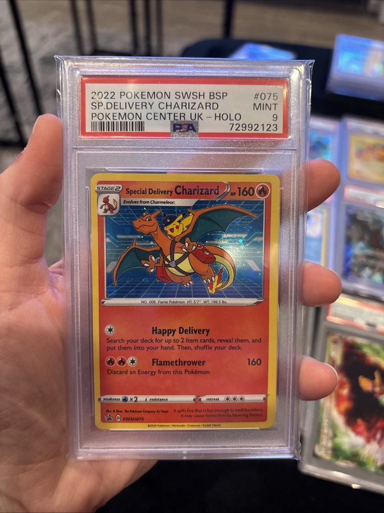 Special Delivery Charizard ポケモンカード　英語版 新品未開封】Special Delivery Charizard (スペシャルデリバリー